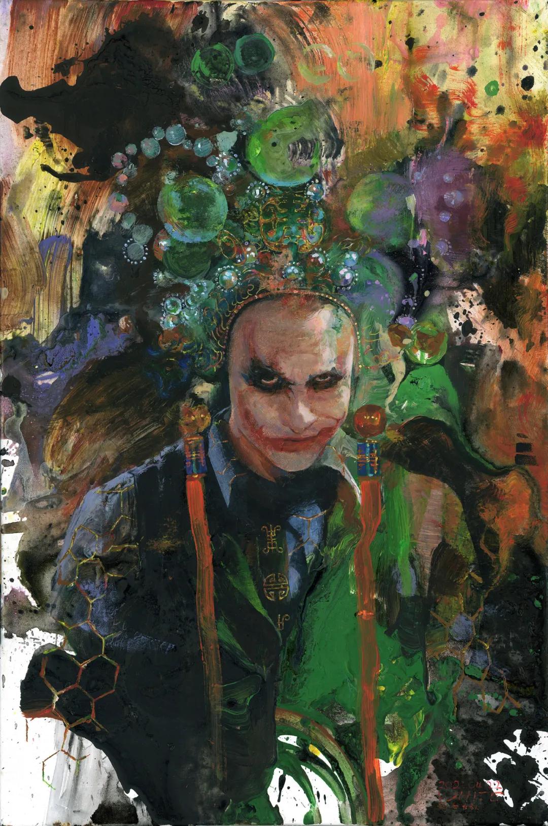 他是抖音水彩第一人，画面充满水墨意境，质感优秀！150万人盛赞