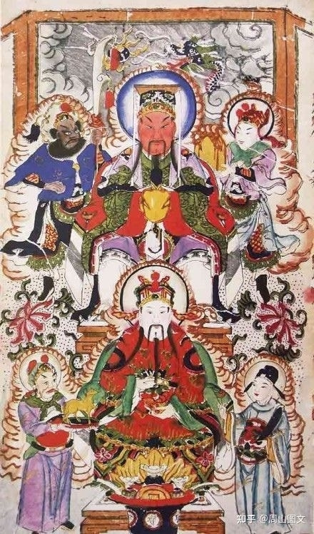 五路财神都是谁及图片大全,五路财神都是谁以及他们的简历