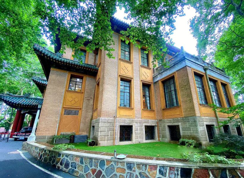 南京美龄宫在哪个景点,南京游玩攻略景点美龄宫