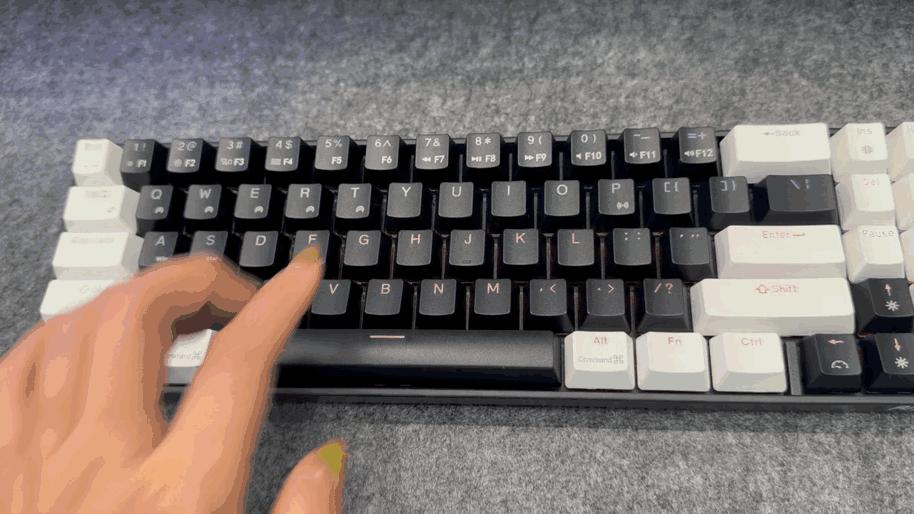 百元精品：RK71机械键盘体验分享，揭示超高性价比的秘密与实力