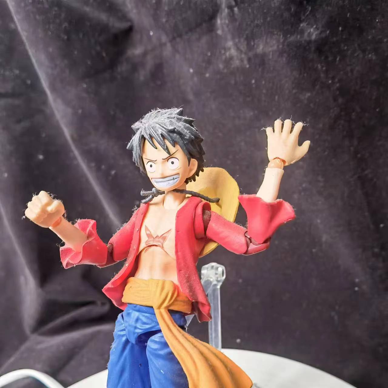 海贼王手办路飞可动,海贼王路飞回忆篇