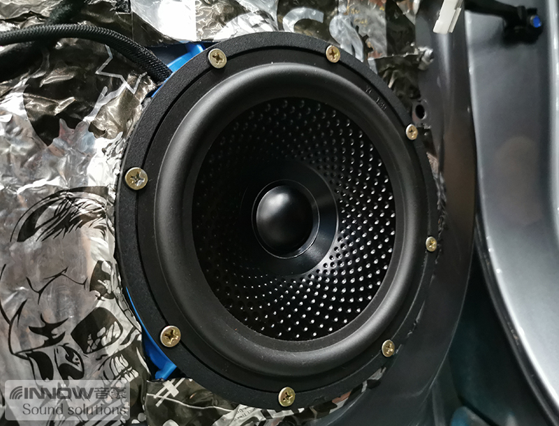 比亚迪秦pro咋样改装音响,比亚迪秦改装高音