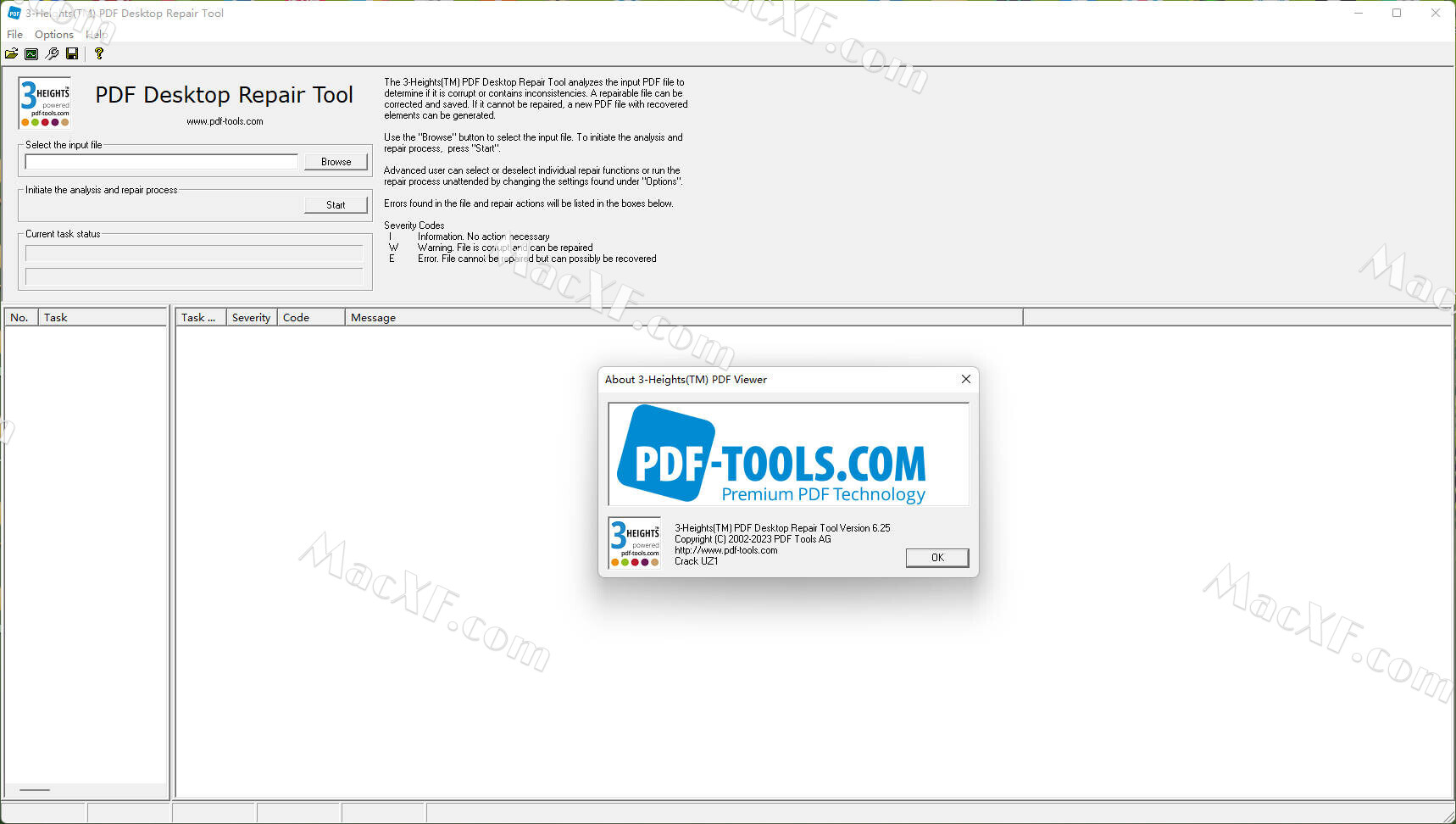 3-HeightsPDFDesktopRepairTool,PDF文件修复工具