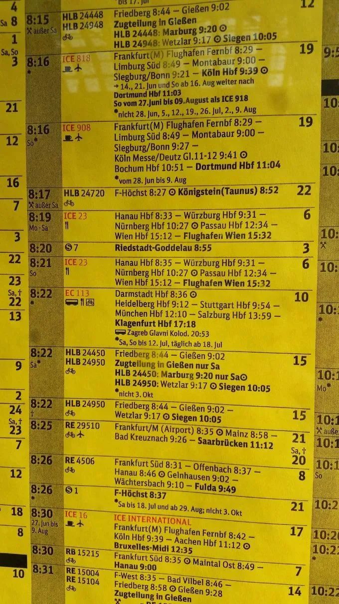 德国铁路吐槽大会！德铁，你真的刷新了我对德国的认知