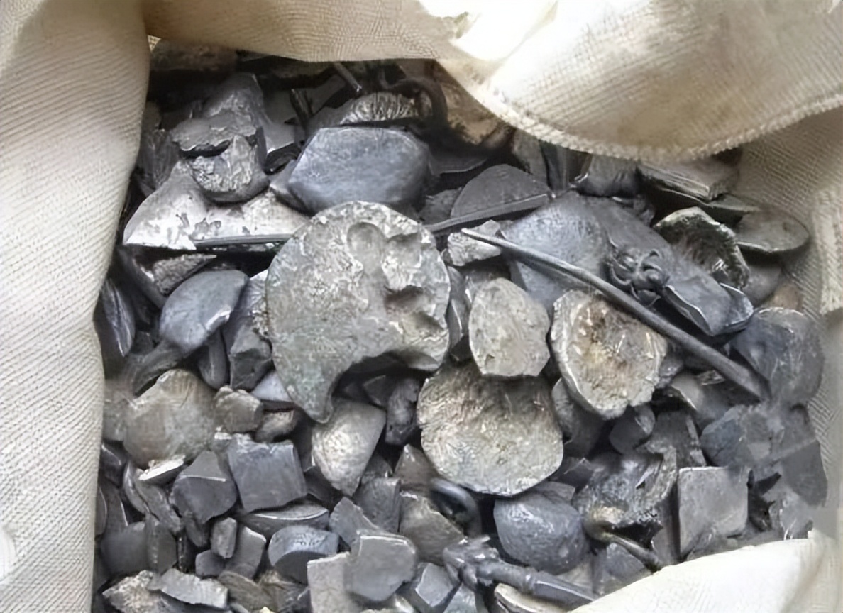 古代银子没有面额怎么找,古代用一锭银子结算怎么找零