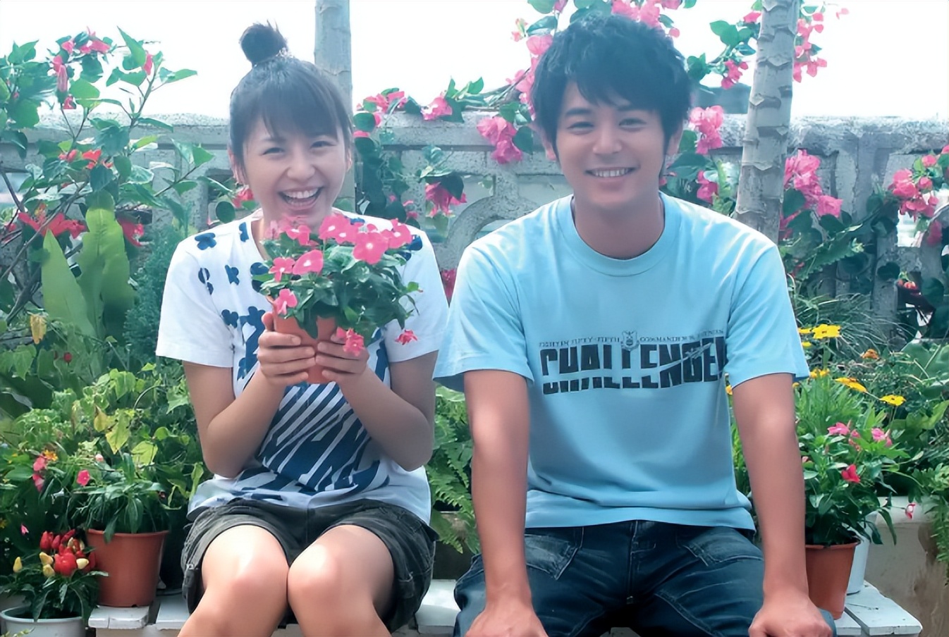 桥本环奈和福原遥两人长得好像,日本男性梦中情人