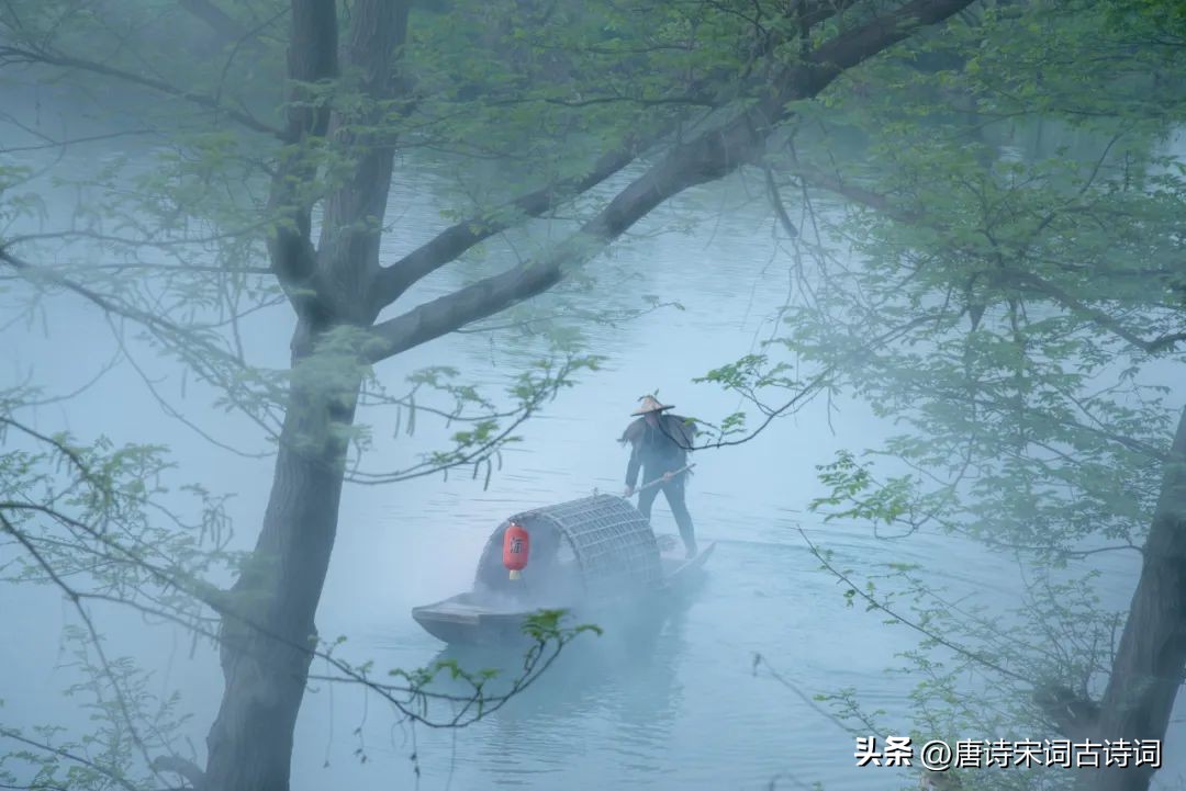 古诗词中带有渔的诗句,古诗渔家的意思