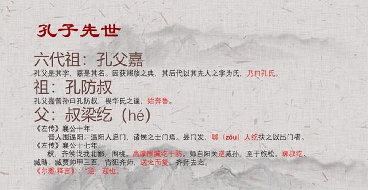 52年毛主席游孔庙，对旁人打趣地说道：我考考你们，孔子姓什么？