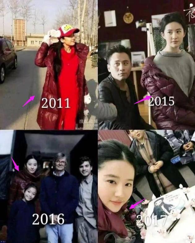 刘亦菲逛街被偶遇三里屯,网友偶遇刘亦菲买行李箱