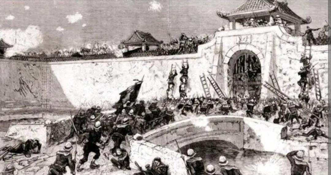 李鸿章软弱导致中法战争不败而败,中法战争双方实力对比