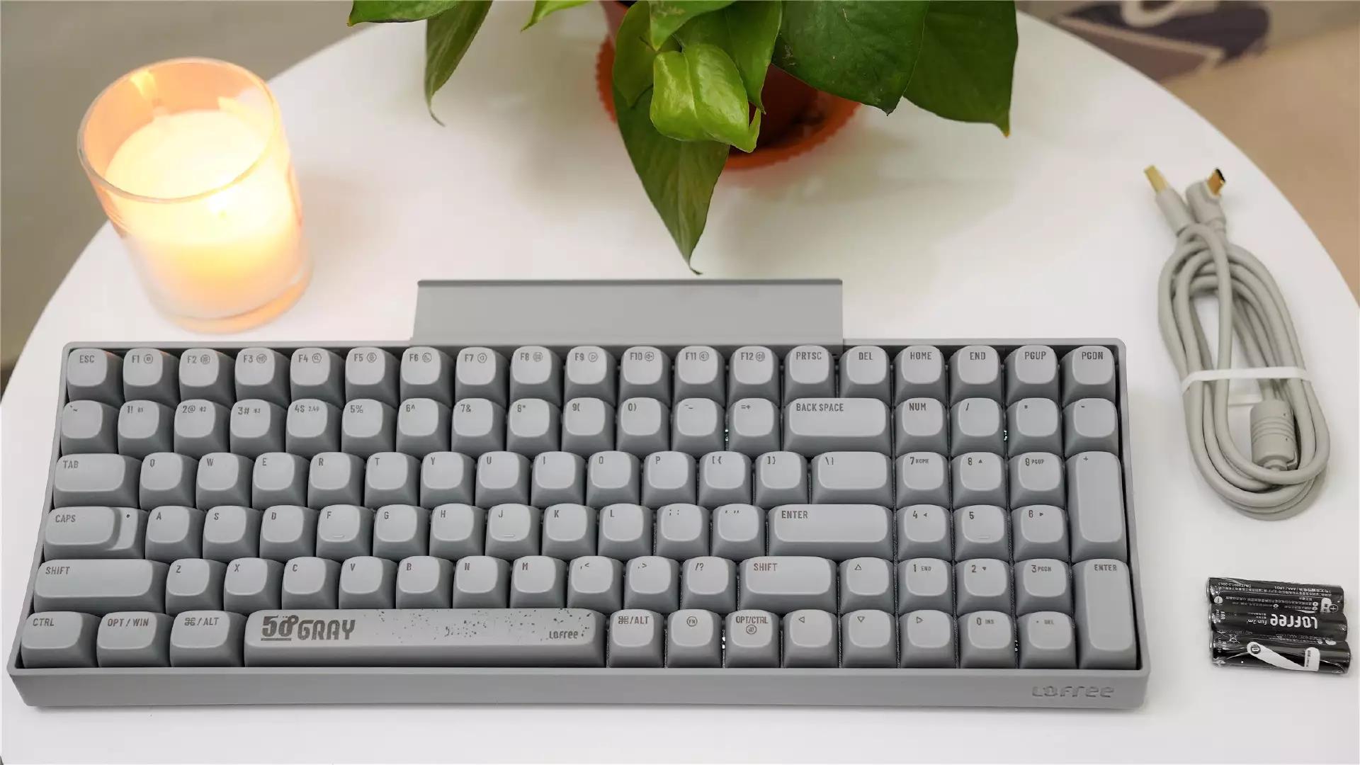 lofree娲涙枑灏忔氮閿洏娴嬭瘎,Lofree娲涙枑灏忔氮鏈烘閿洏