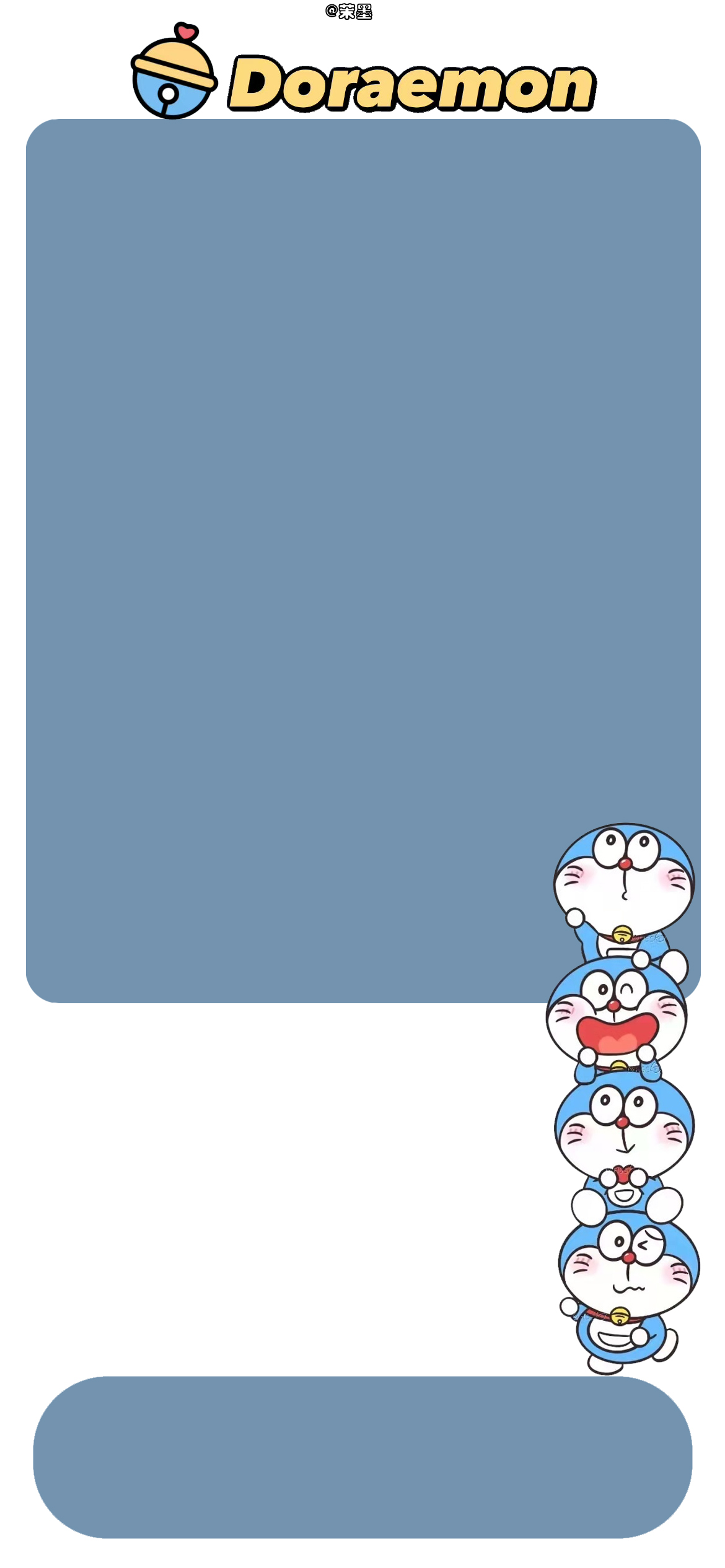 哆啦a梦壁纸超清蓝胖子,哆啦a梦手机壁纸全屏高清图蓝色