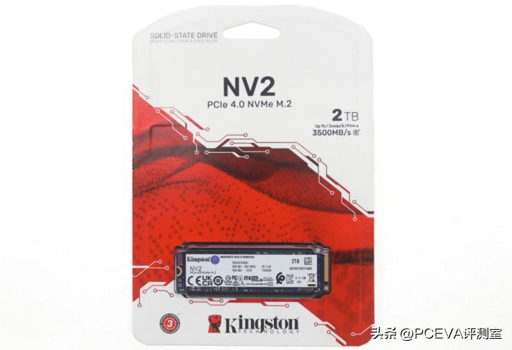 金士顿nv2扩容盘,金士顿nv21t固态硬盘开箱测评