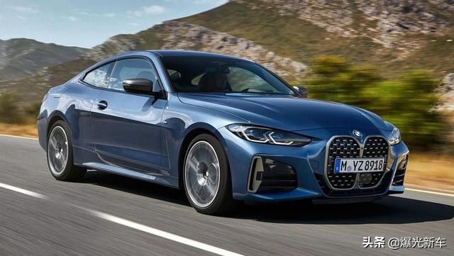 宝马4系价格及图片2023款,2022款宝马4系最漂亮的颜色