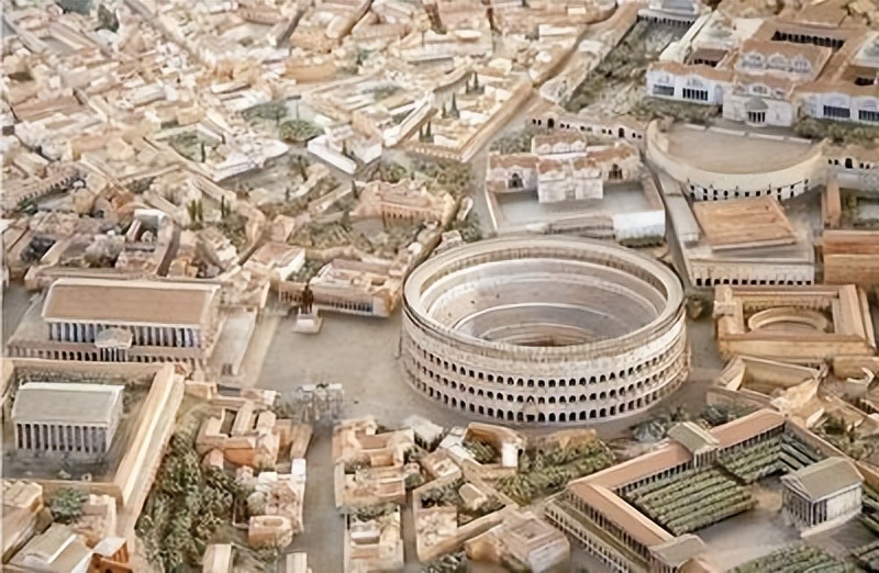 古罗马城市布局,古罗马帝国罗马城