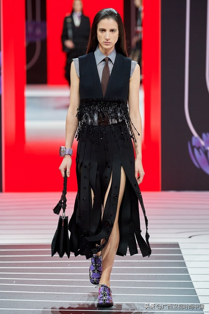 原来领带还可以这样玩,休闲式领带教程