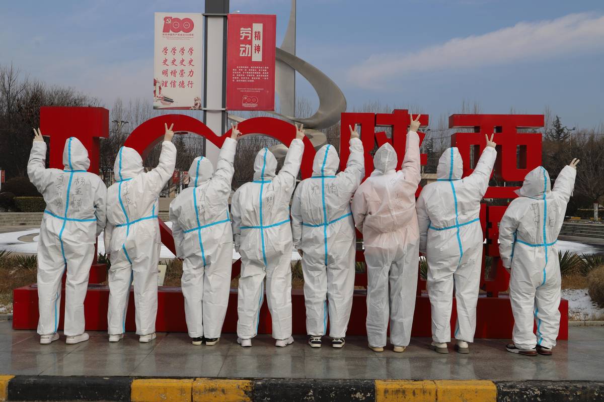 守土尽责|陕西职业技术学院夯实学生工作筑牢疫情防控安全屏障