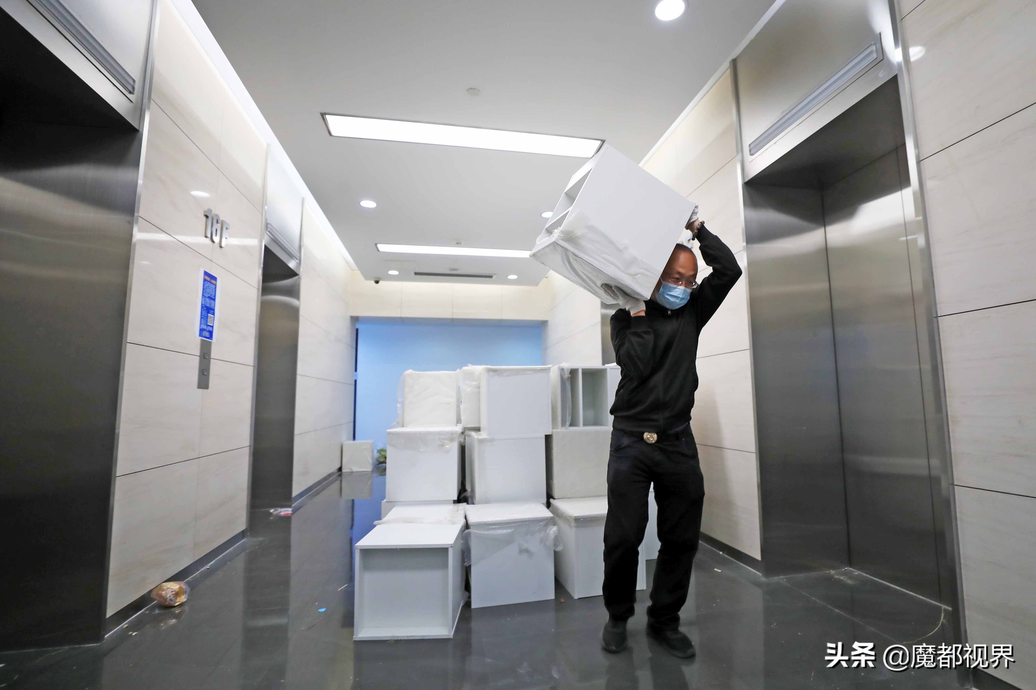 探营广州在建方舱医院,探营广州市在建方舱医院