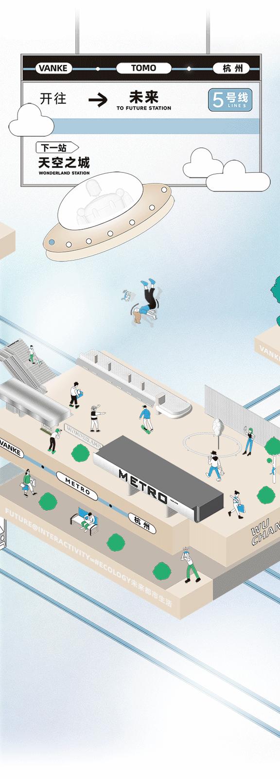 東木筑造｜开往未来的地下铁：下一站，天空之城