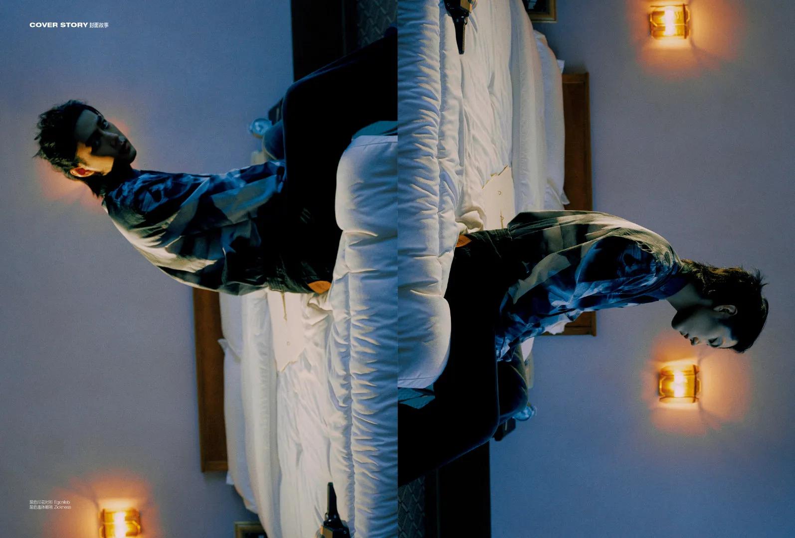 肖战智族gq杂志点评,肖战二月刊完整视频