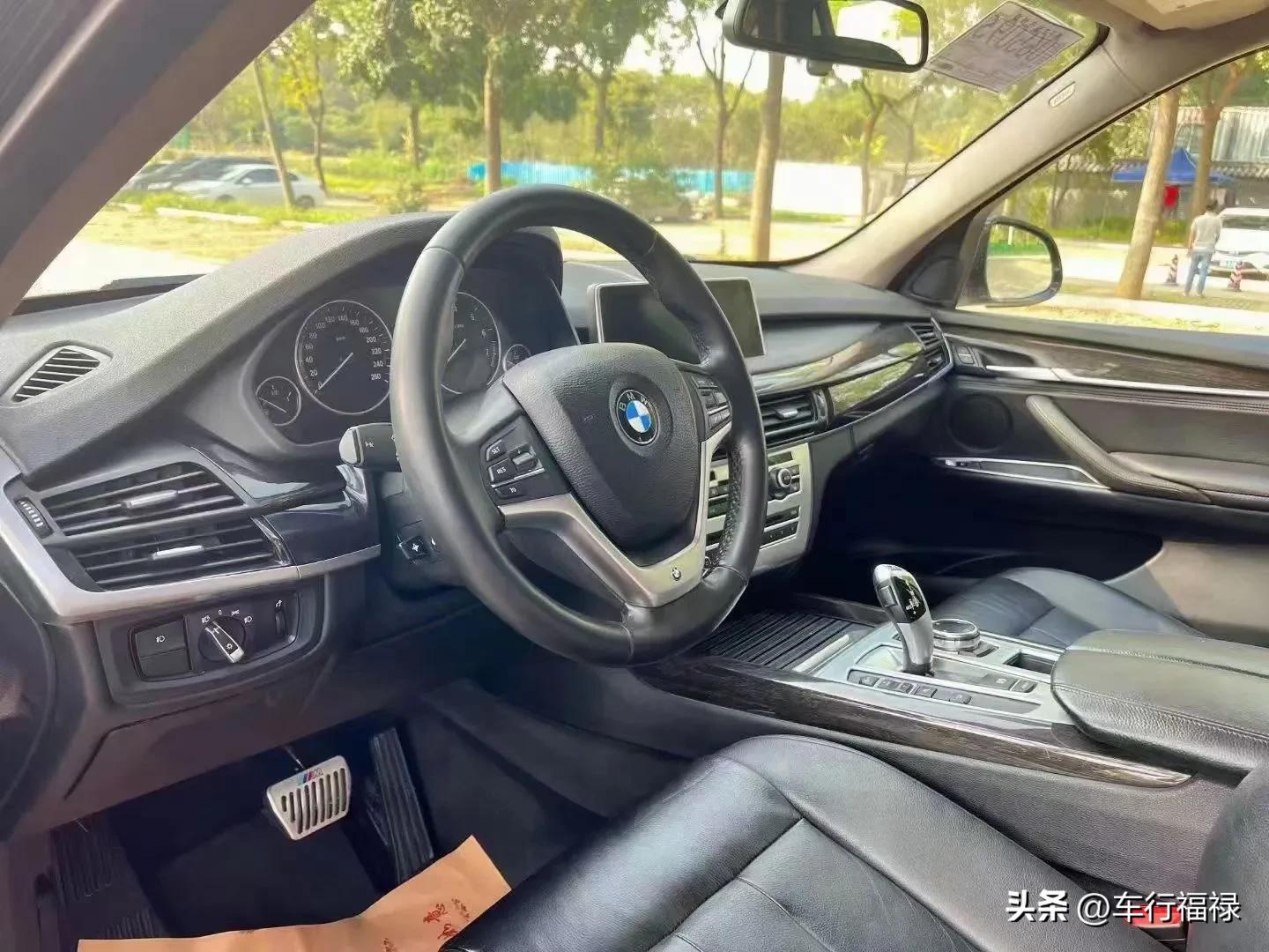 小伙花28万买宝马却越开越年轻,公路之王宝马x5落地价格