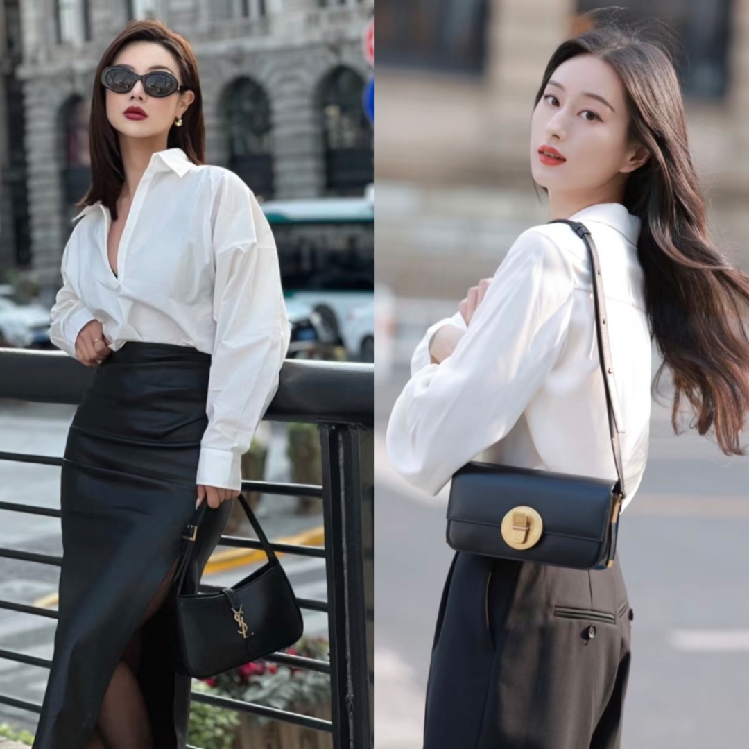 衣服穿搭女高级感,显高级感的衣服搭配职业装