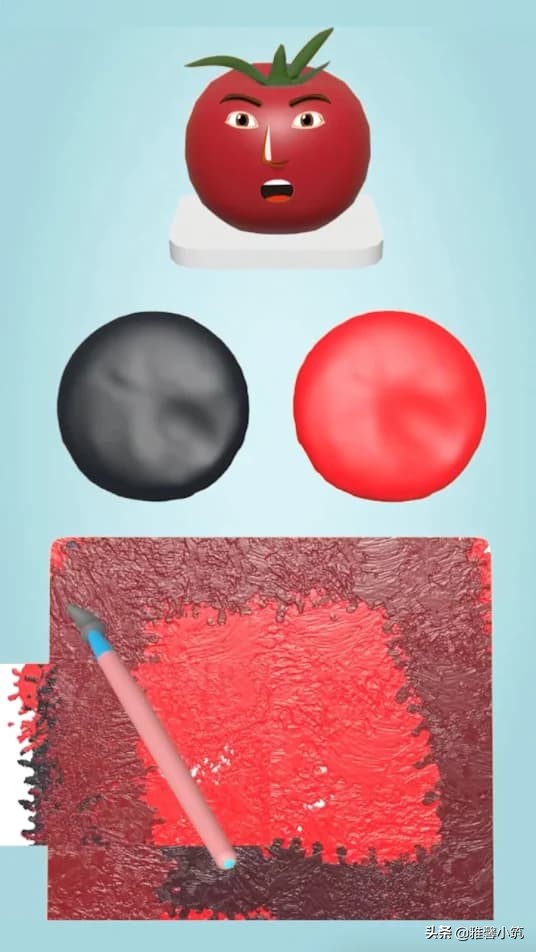 匹配颜色的游戏,颜色匹配调色游戏