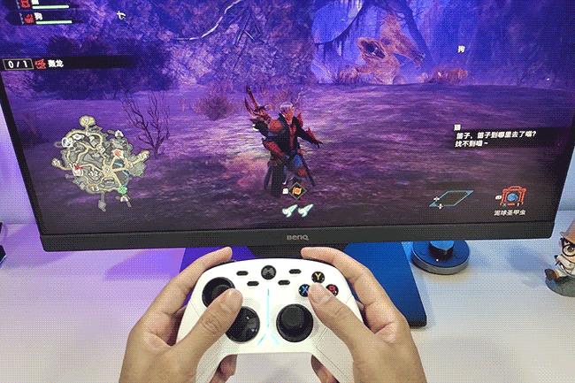 北通阿修罗游戏手柄3s多模评测,北通阿修罗2游戏手柄摇杆灵敏度