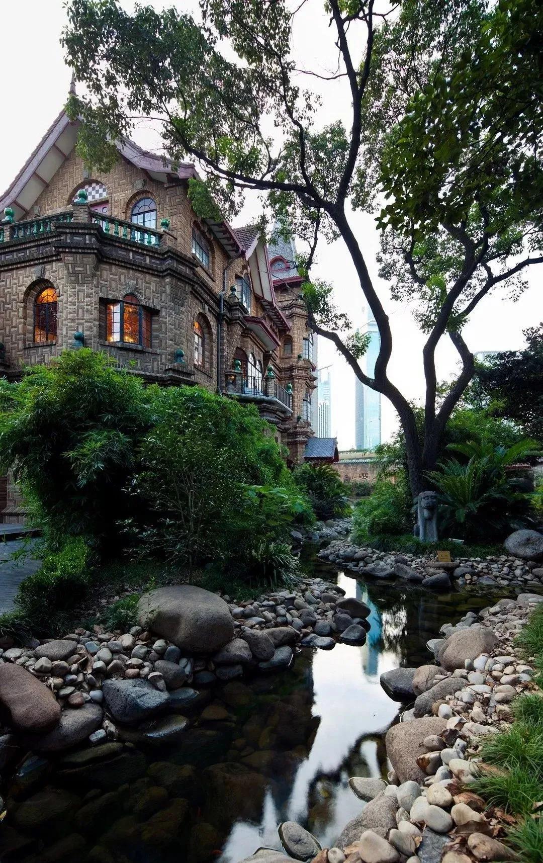 马勒归来不看墅：上海一座童话般城堡别墅，中西合璧距今87年