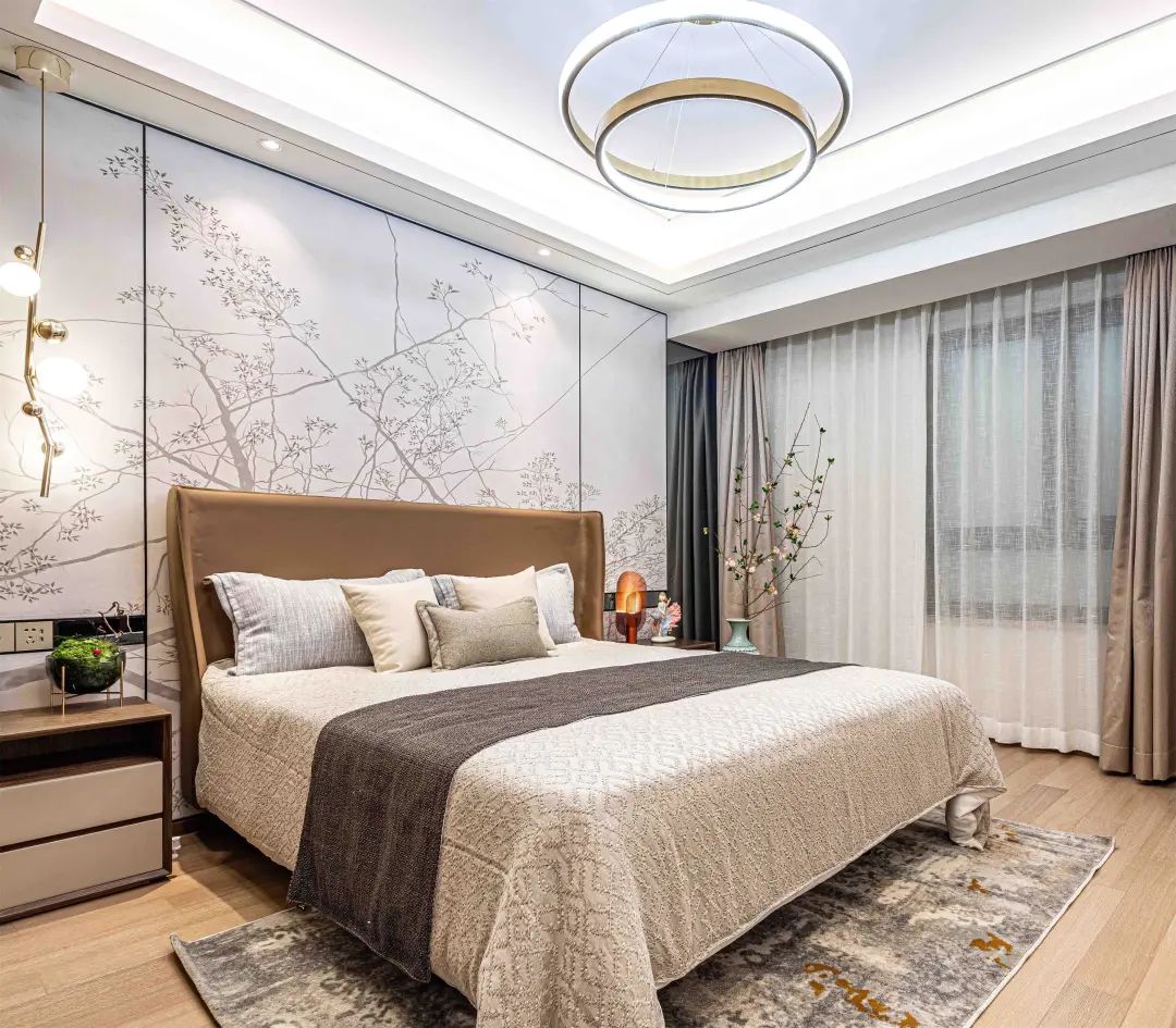 125简约轻奢装修,125现代简约风