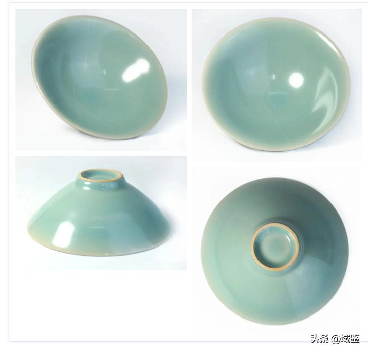 南宋龙泉窑梅子青釉图文,顶级龙泉窑青釉