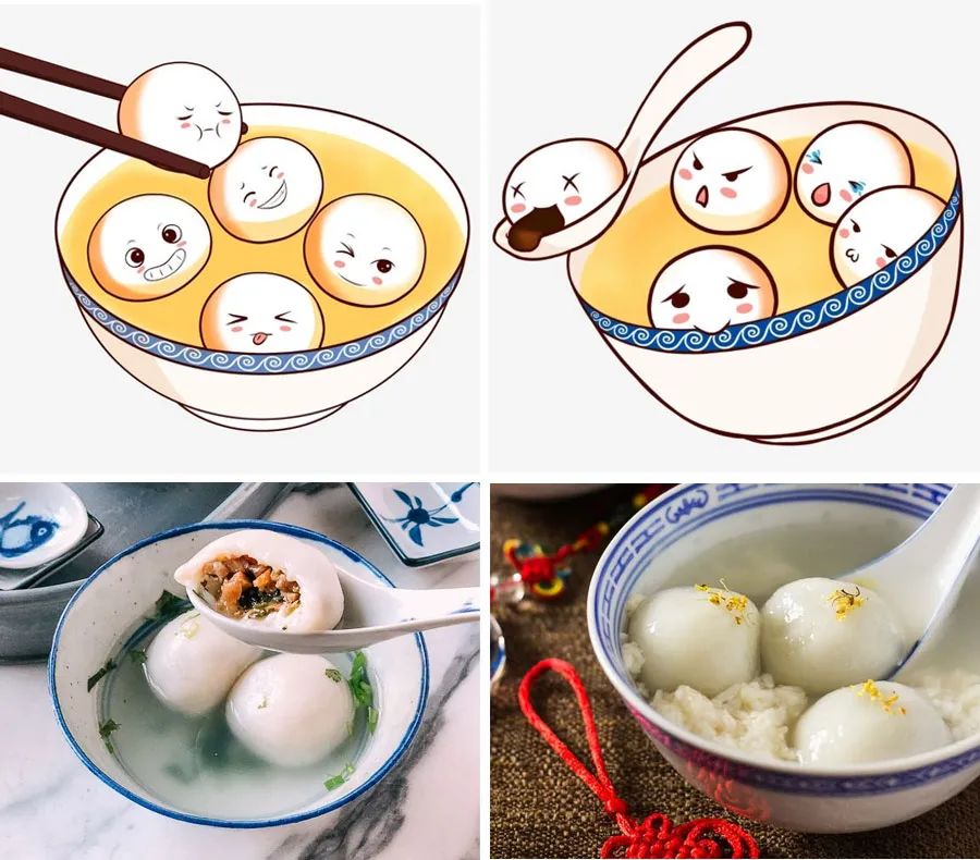 元宵节手抄报汤圆怎么画,怎么画汤圆儿童画