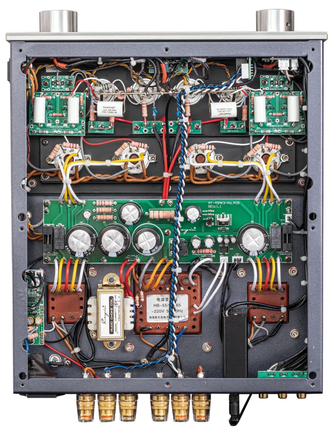 什么都可以——CayinMT-45MK3（蓝牙版）合并功放