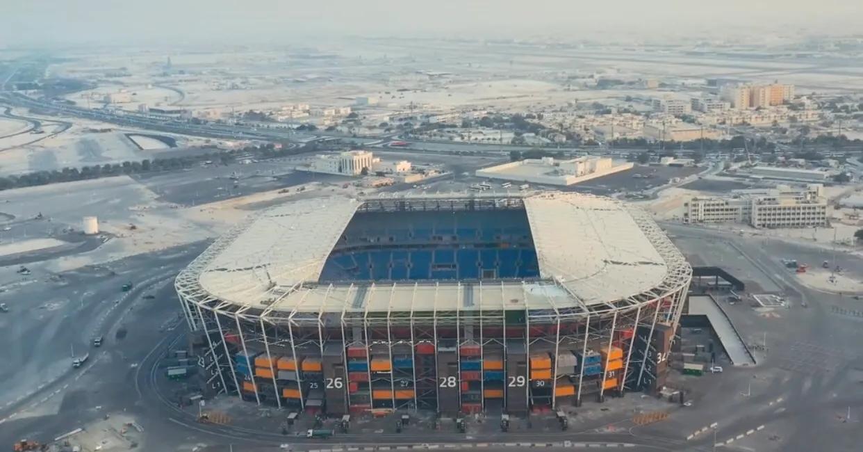 世界杯足球场建设需要多少钱,世界杯足球场拔地而起