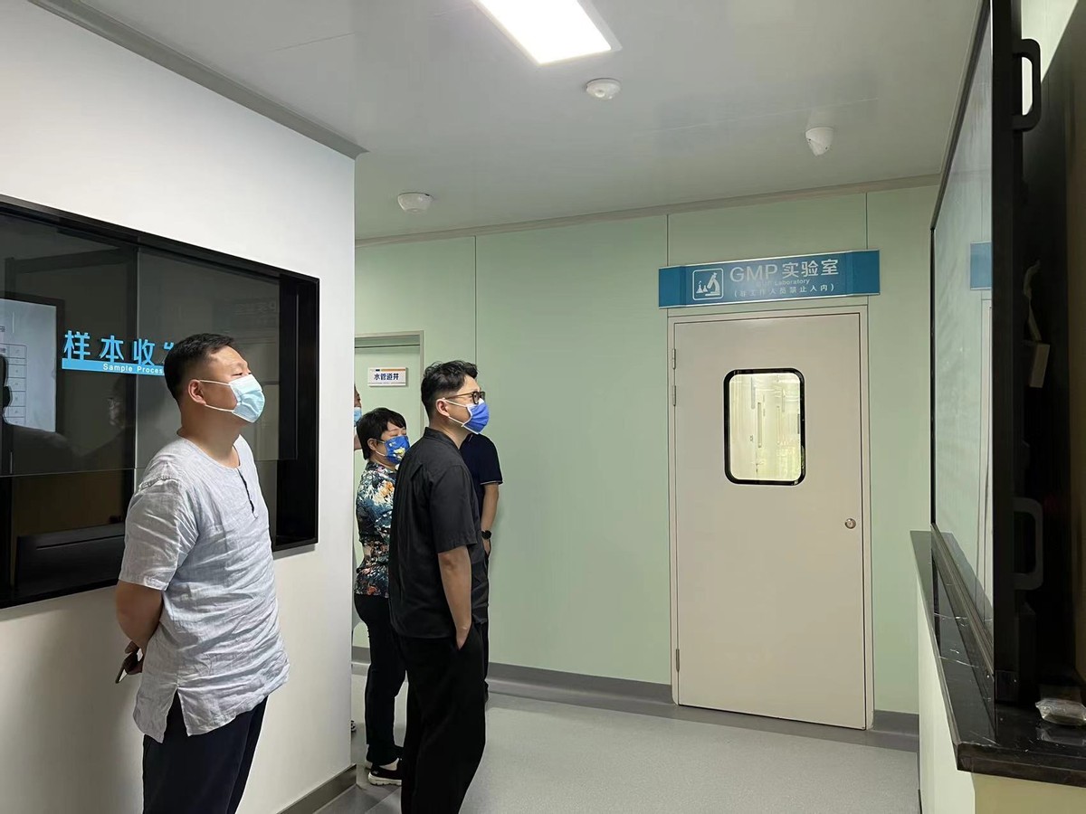 河南省医药信息学会赴尚泰科诺开展“百会链千企”科技服务活动