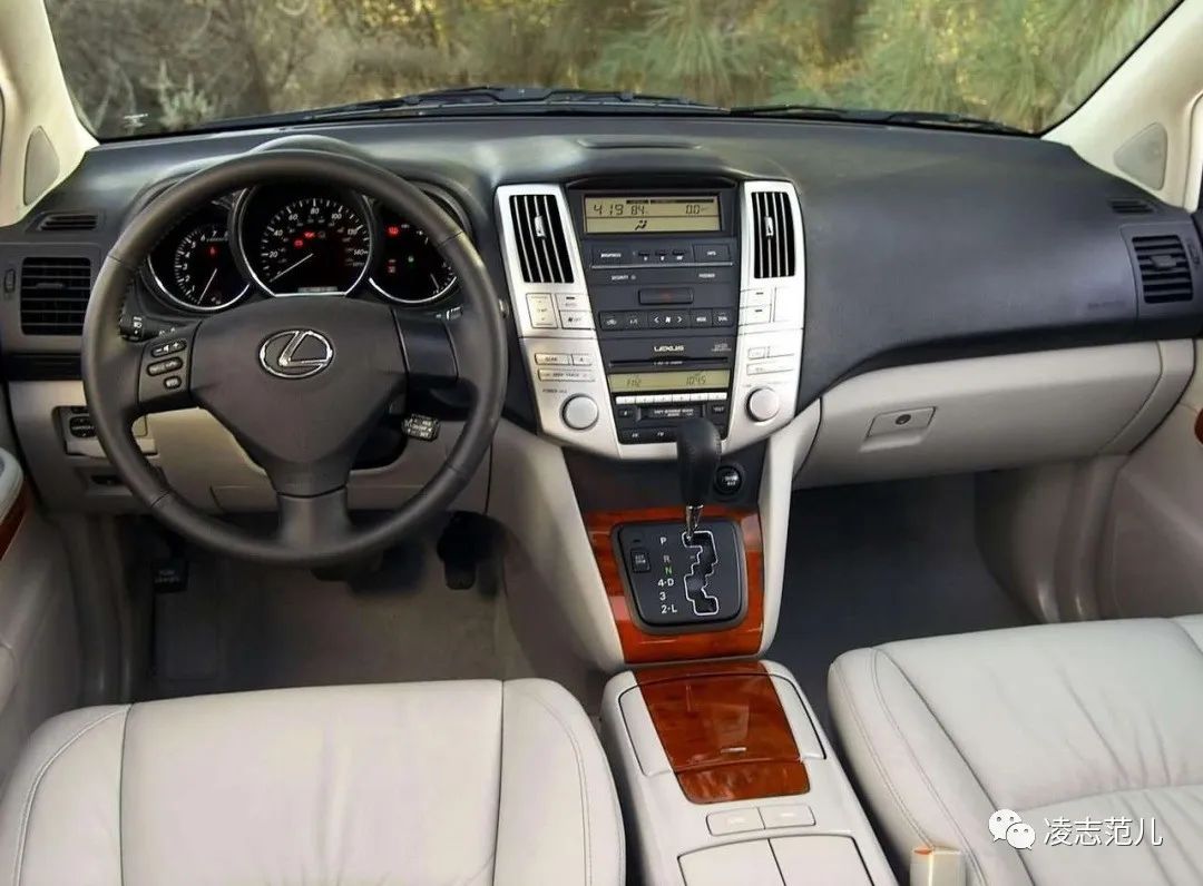 雷克萨斯rx发展史,雷克萨斯1998到2017