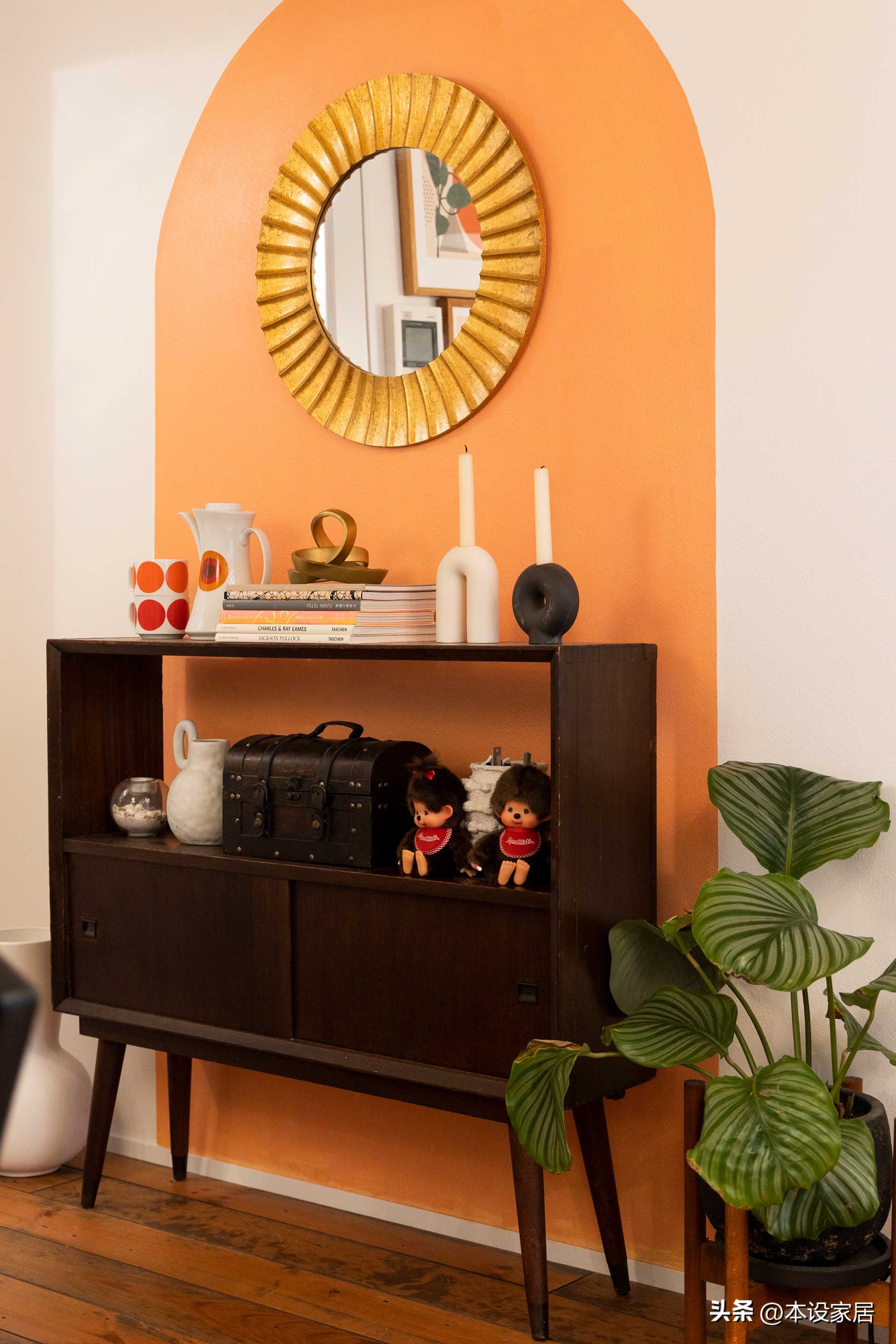 高颜值的50平米房间布置图,房间布置艺术感小家