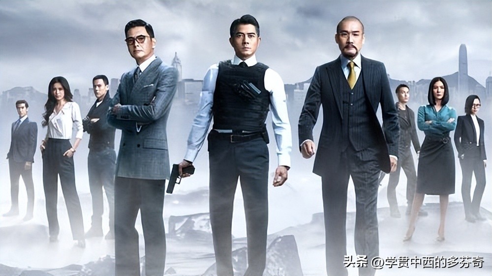 寒战电影幕后拍摄现场,寒战电影经典场景