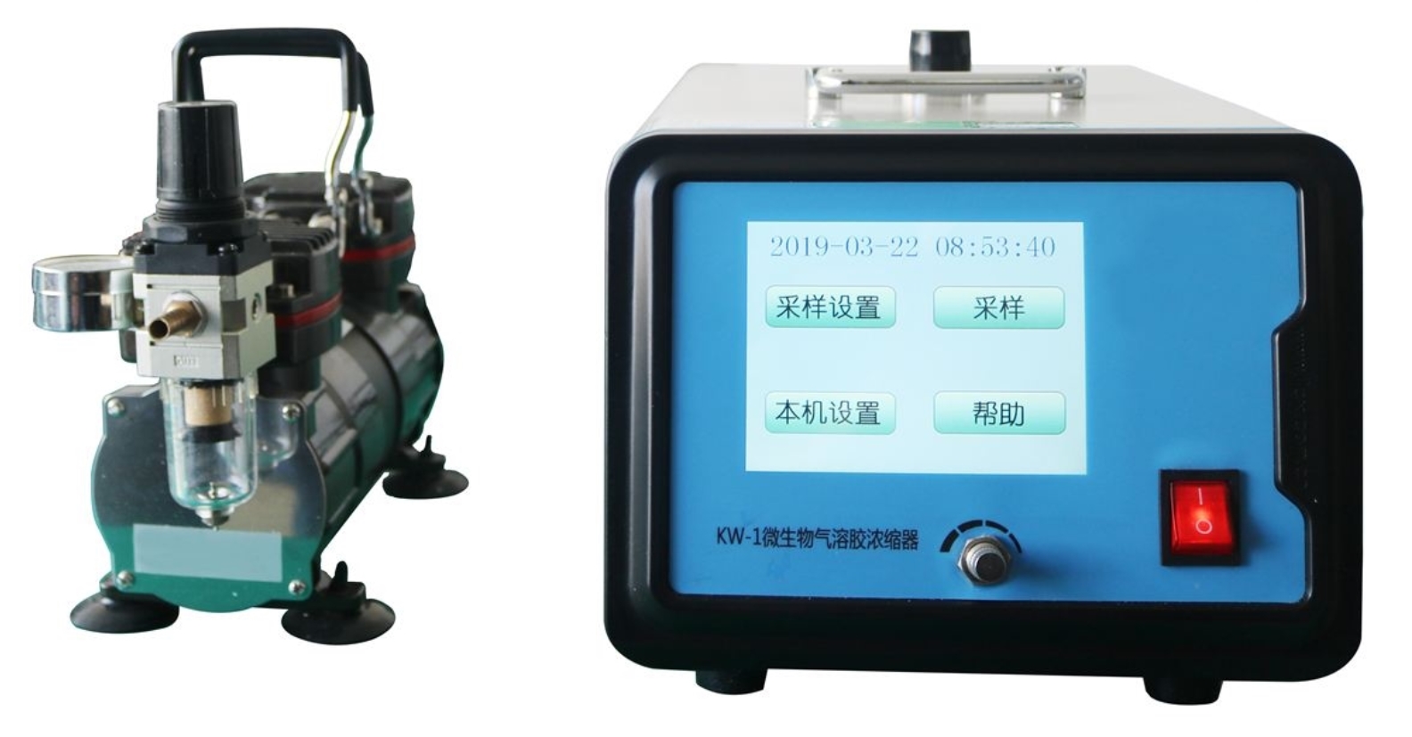 微生物气溶胶采样器使用方法,微生物气溶胶浓缩采样器