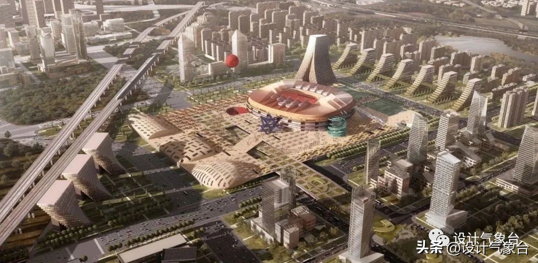 惜败扎哈事务所，但OMA的中国风方案留下一抹惊艳的色彩