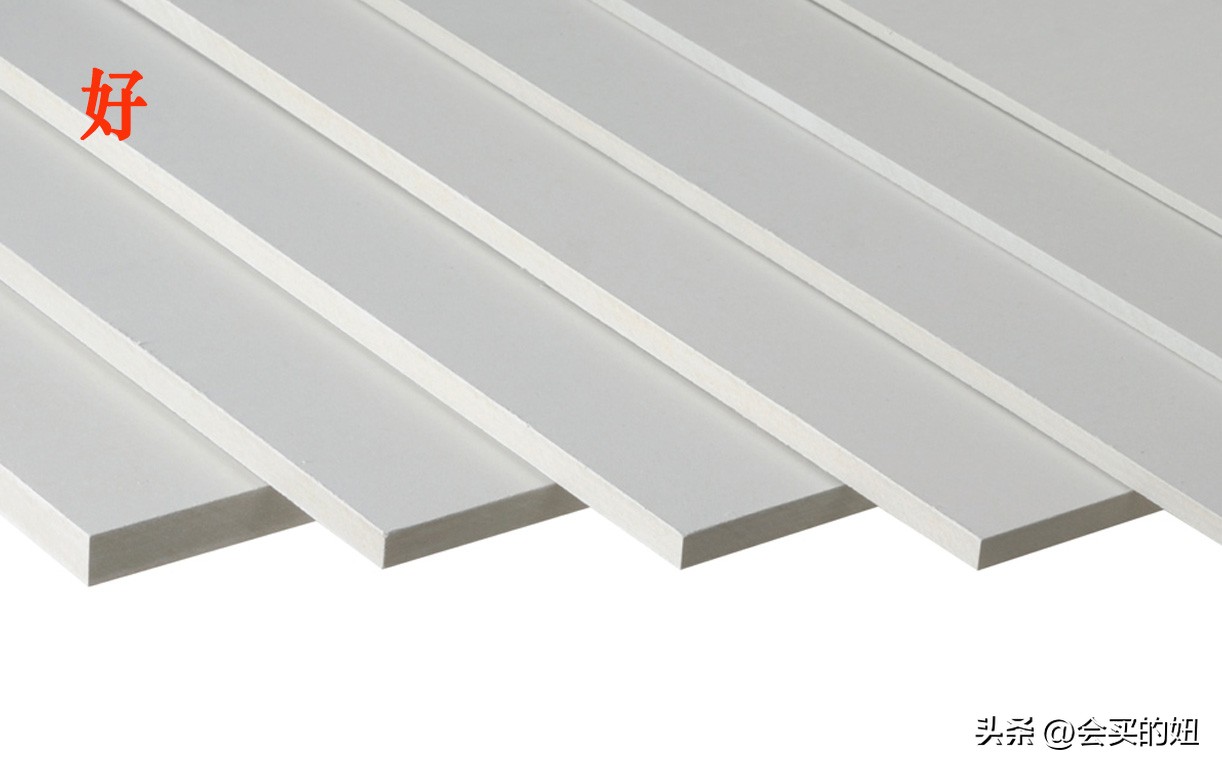 怎么挑选好的石膏板,怎么选择好的石膏板