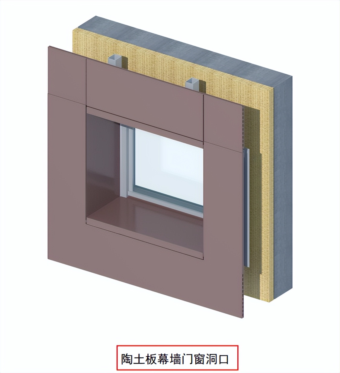 中建幕墙三维图解,中建施工质量标准图片