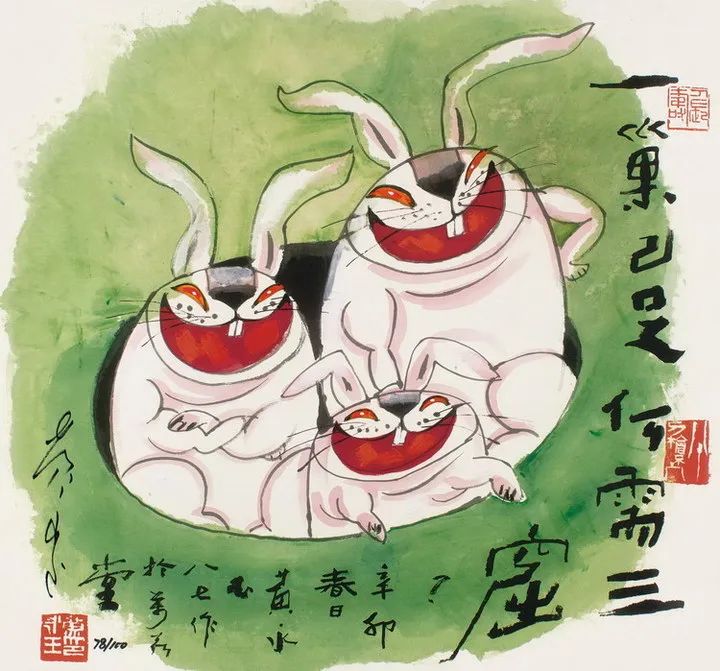 一只充满“妖气”的兔子，再一次撕裂了网络