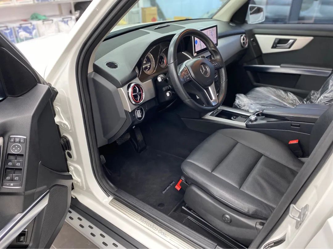 奔驰老款gls300翻新改造,奔驰glk300翻新全过程