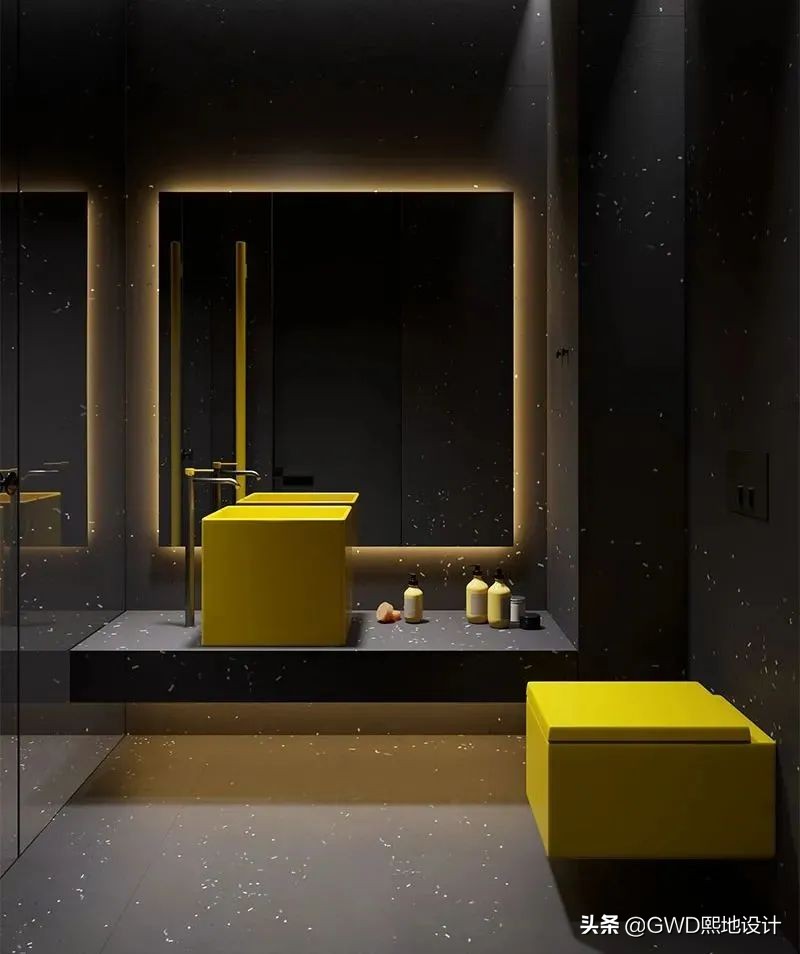 最美卫生间装修效果图,2021最火卫生间设计效果图