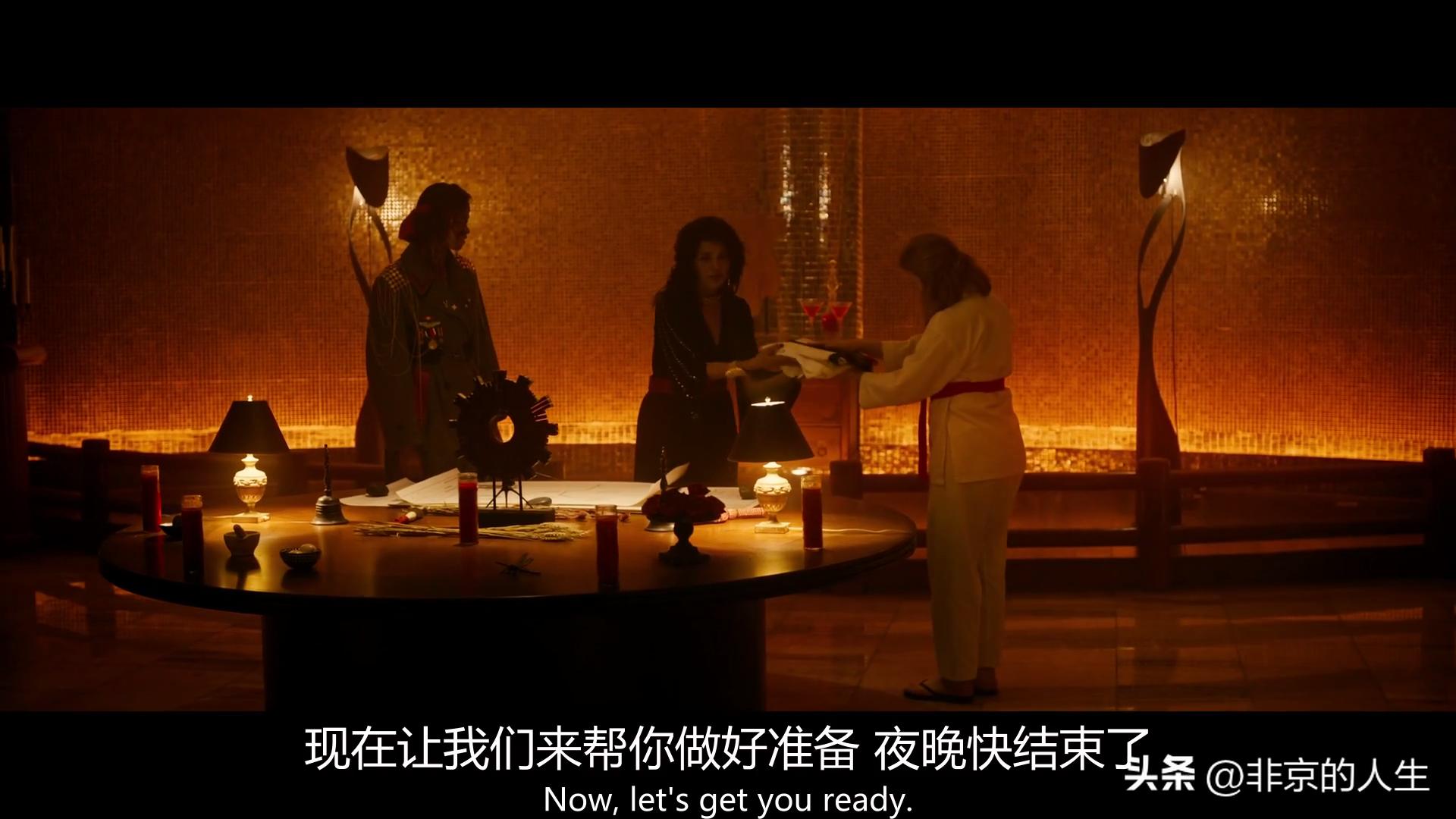 高端的猎人都是以猎物出现的,优秀的猎人都是以猎物身份登场的