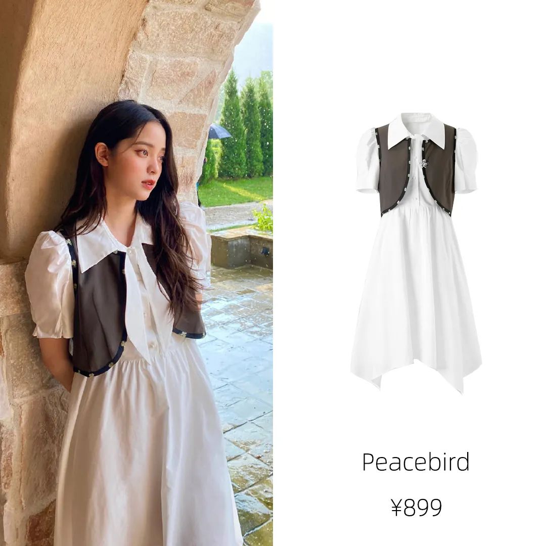 夏日穿搭明星同款,女明星夏季平价同款私服