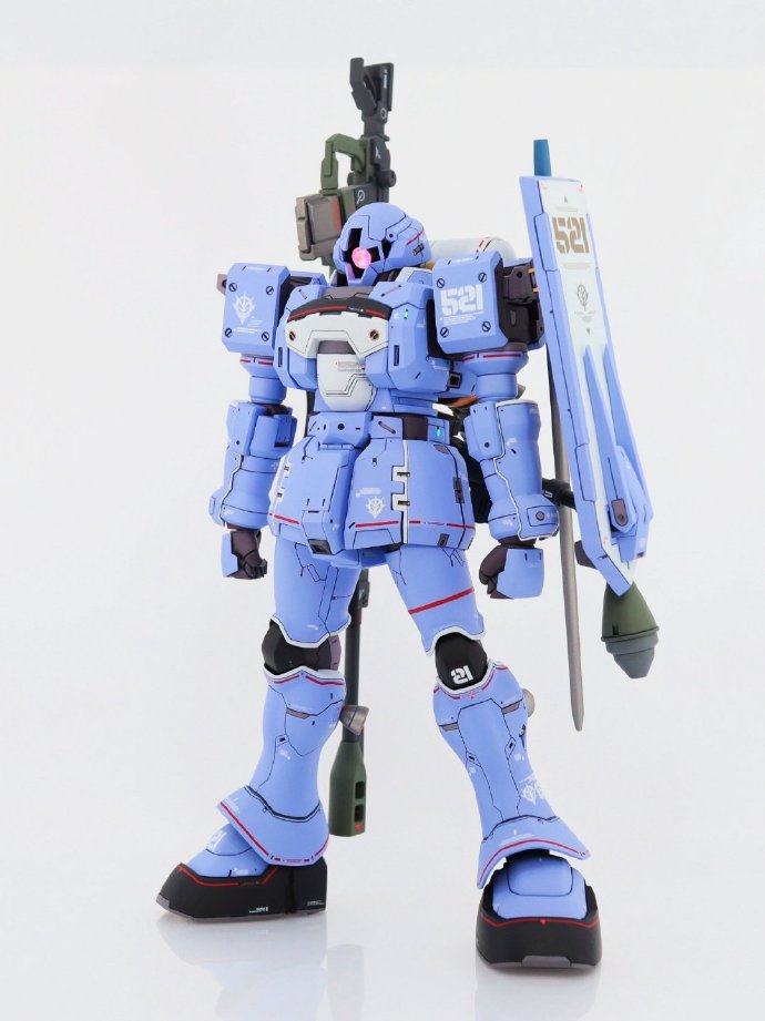 机动战士高达模型新手入门级,高达hguc模型001