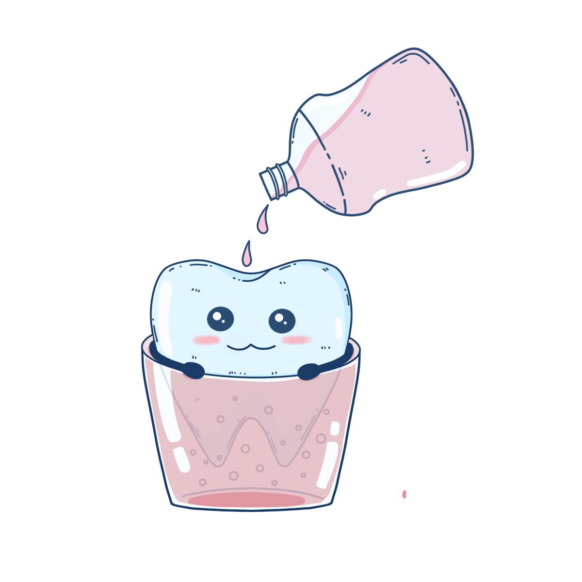 漱口水的正确使用方法,漱口水的正确使用方法你真的会吗