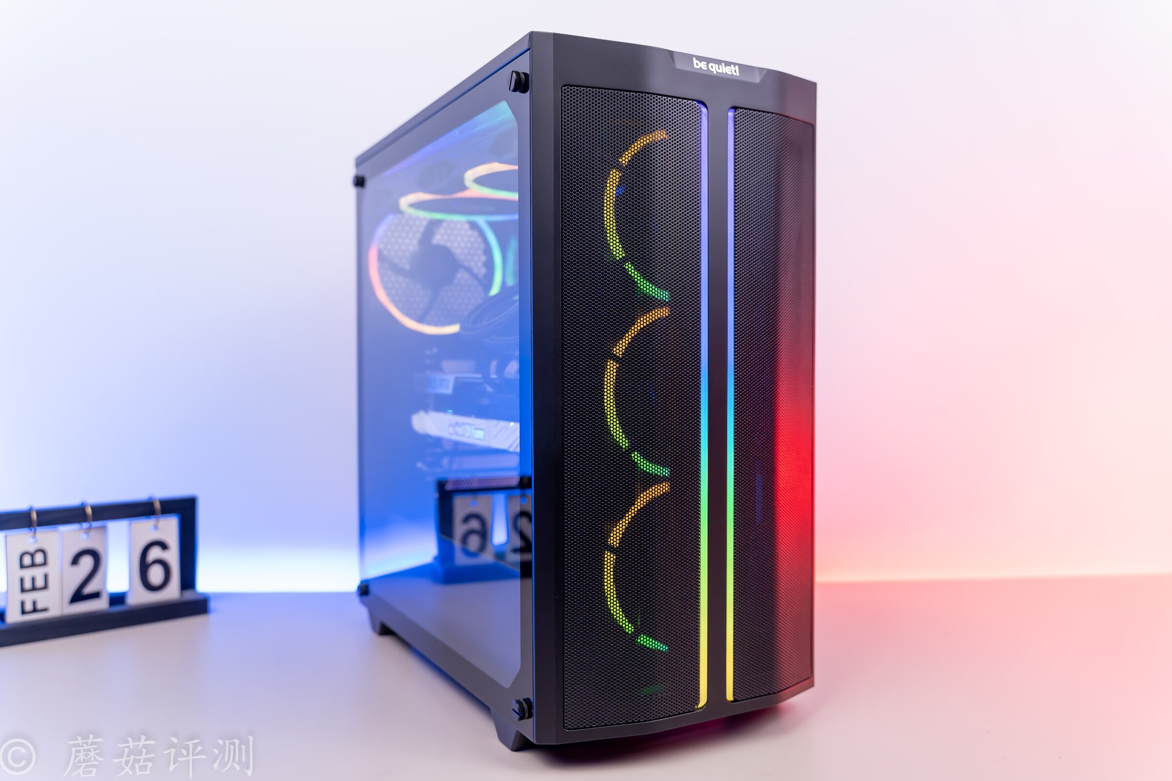 散热优秀，精致安静、德商德静界PUREBASE500FX中塔机箱体验评测